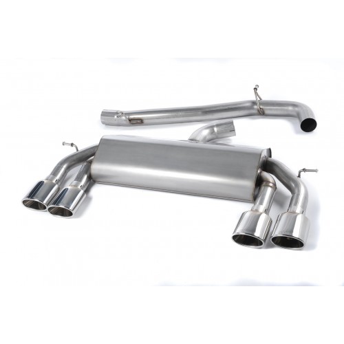 Milltek Cat Back Exhaust Non Valved Race Version